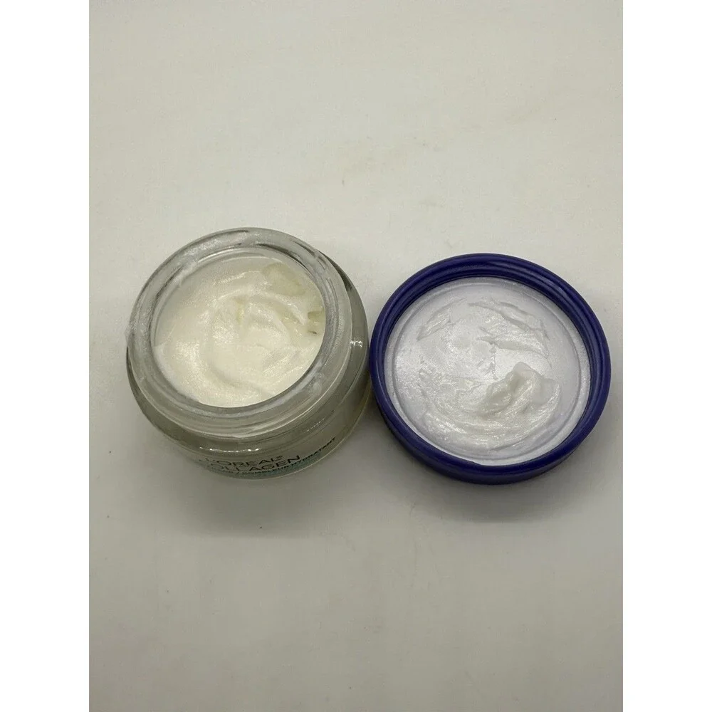 L'Oreal Paris Collagen Moisture Filler‎ Facial Day Night Cream 1.7oz